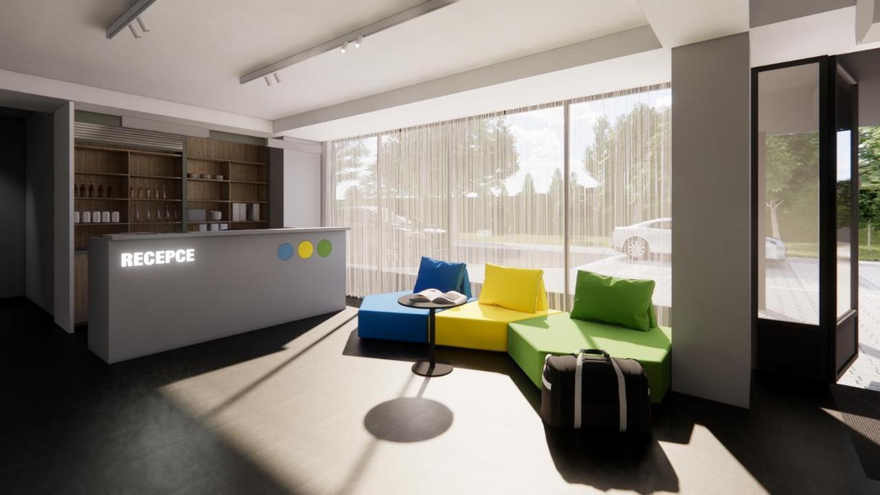 Hotel Active Stadium Ловосице Екстериор снимка